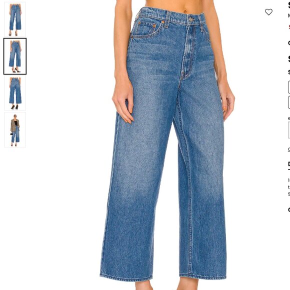 MOTHER SNACKS! The Fun Dip Ankle Size 31 - Picture 1 of 9